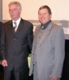 Peter Wolff im Dialog mit dem Pr�sidenten des Zentralverbandes des Deutschen Handwerks Dieter Philipp