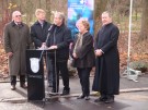 Pfarrer Sebastian Kneipp bei der Er�ffnung des Sebastian-Kneipp-Weges zur Landesgartenschau 2009 im hessischen Bad Nauheim